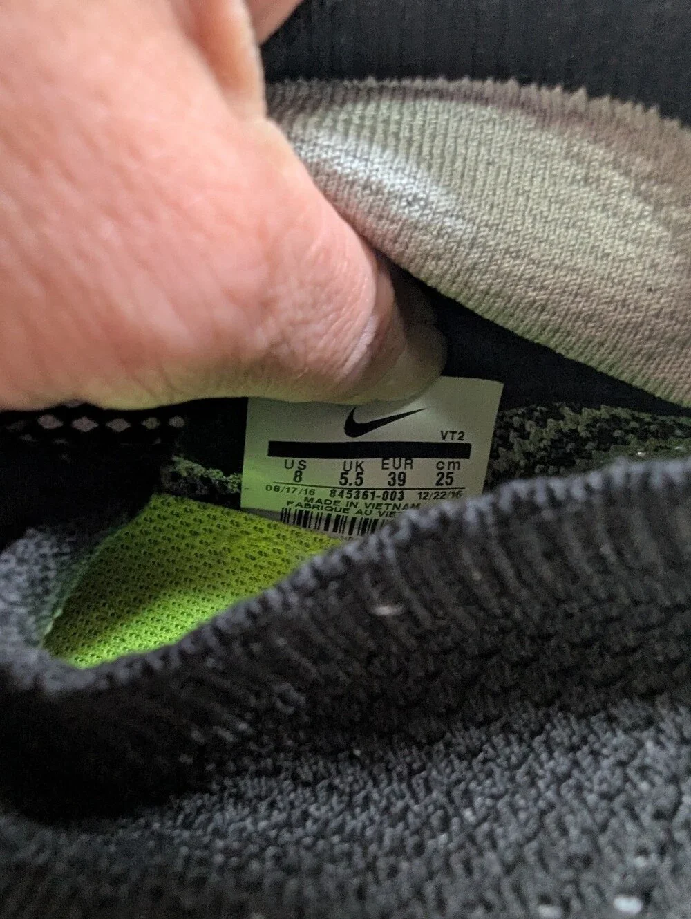 Nike good used